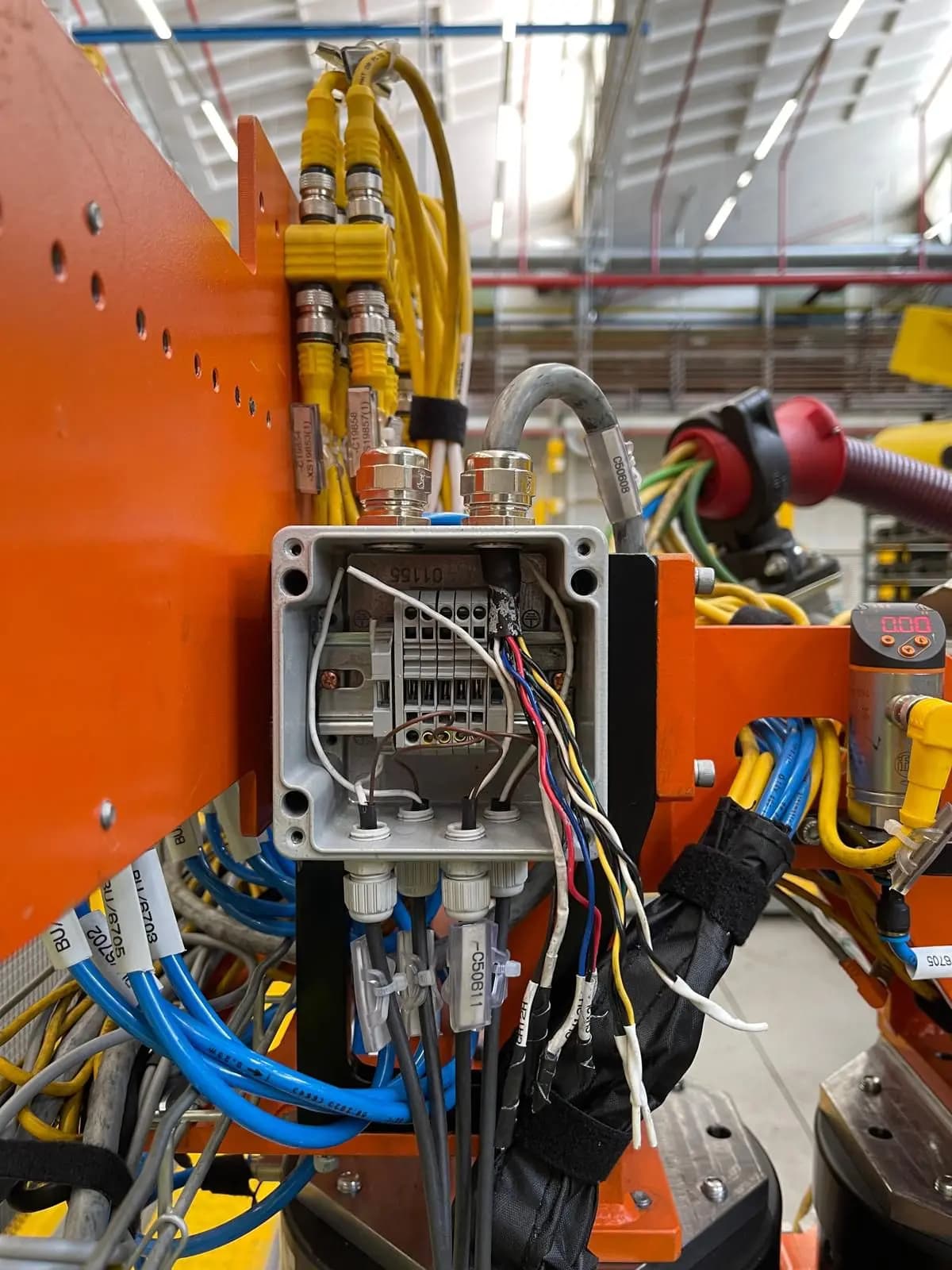 Electrical installation project 4 by Lambda Elektro